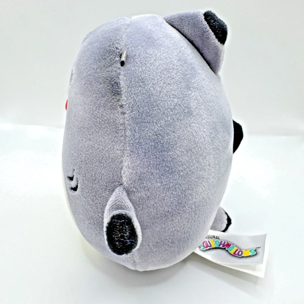 Squishmallows Mini 5"‎ Gordon Gray Shark Plush - Picture 6 of 6